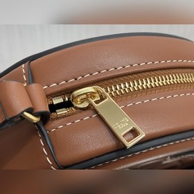 Новинка CELINE | Новый двухцветный маленький лунный пирог. Белая 