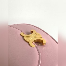 23 Новинка ранней весны Mini Besace из гладкой кожи с мотивом Три