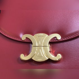 Новая модель TEEN BESACE TRIOMPHE из блестящей кожи бычка Новая с