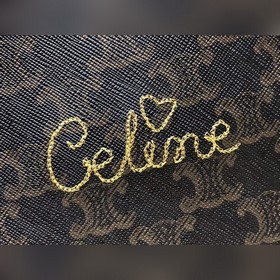 #CELINEBYHEDISLIMANE# (19*15*4 мини)
