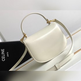 Новинка ранней весны： сумка Mini Besace из гладкой кожи в стиле Т