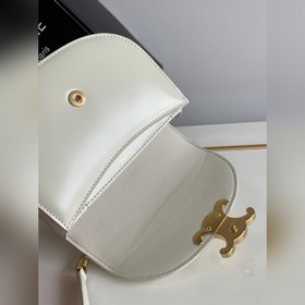 Новинка ранней весны： сумка Mini Besace из гладкой кожи в стиле Т