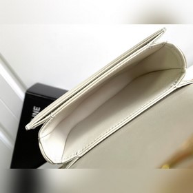 Новинка ранней весны： сумка Mini Besace из гладкой кожи в стиле Т
