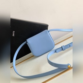 Ограниченный небесно-голубой Импортный внешний слой из коровьей к