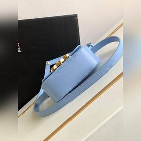 Ограниченный небесно-голубой Импортный внешний слой из коровьей к