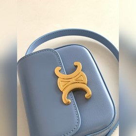 Ограниченный небесно-голубой Импортный внешний слой из коровьей к