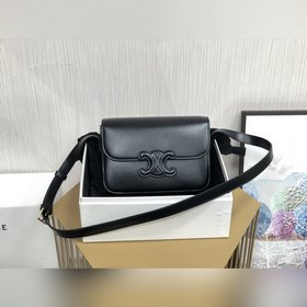 CELINE Новая сумка CUIR TRIOMPHE TEEN с маленьким логотипом Triom