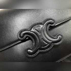 CELINE Новая сумка CUIR TRIOMPHE TEEN с маленьким логотипом Triom