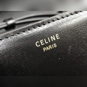 CELINE Новая сумка CUIR TRIOMPHE TEEN с маленьким логотипом Triom