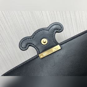 CELINE Новая сумка CUIR TRIOMPHE TEEN с маленьким логотипом Triom