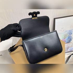 CELINE Новая сумка CUIR TRIOMPHE TEEN с маленьким логотипом Triom