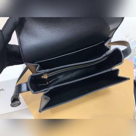 CELINE Новая сумка CUIR TRIOMPHE TEEN с маленьким логотипом Triom