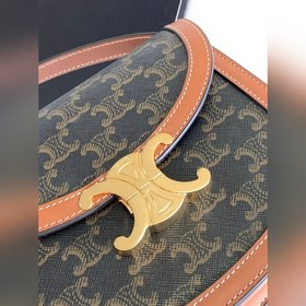 Новинка TEEN BESACE TRIOMPHE Сумка из кожи с логотипом Новая сумк