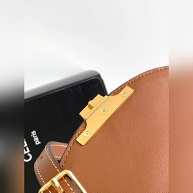 Новинка TEEN BESACE TRIOMPHE Сумка из кожи с логотипом Новая сумк