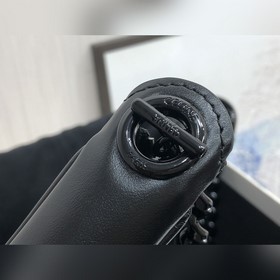 22s AVA средняя сумка с цепочкой из гладкой кожи Новая модель сум