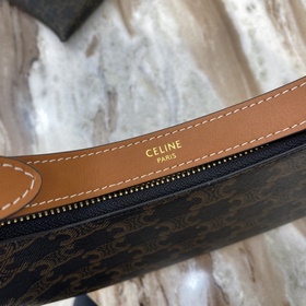Улучшенная версия CELINE AVA TRIOMPHE Сумка из парусины Оригинал