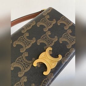 Новый дизайн сумки под мышкой. Этот ретро-триумфальный арк действ