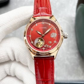 Модные механические часы для женщин [Chanel] Элегантные женские ч