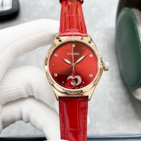 Модные механические часы для женщин [Chanel] Элегантные изящные к