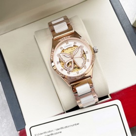 Модные механические часы для женщин [Chanel] Элегантные женские ч