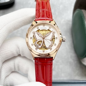 Модные механические часы для женщин [Chanel] Элегантные женские ч