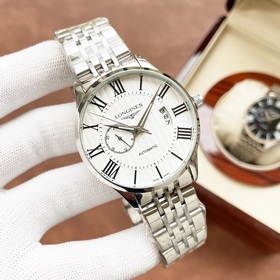Longines — классические мужские часы с тремя стрелками, отличающи