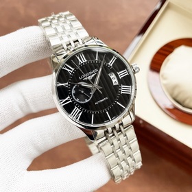 Longines — классические мужские часы с тремя стрелками, отличающи