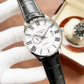 Longines — классические мужские часы с тремя стрелками, отличающи