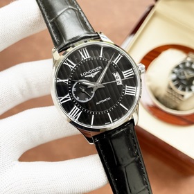 Longines — классические мужские часы с тремя стрелками, отличающи