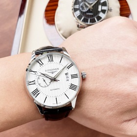 Longines — классические мужские часы с тремя стрелками, отличающи