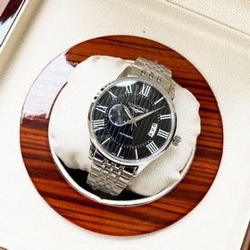 Longines — классические мужские часы с тремя стрелками, отличающи
