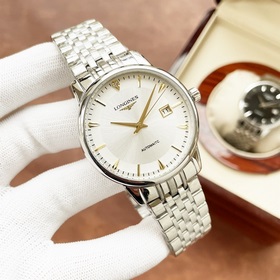 Longines — классические мужские часы с тремя стрелками, отличающи