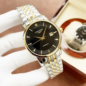 Longines — классические мужские часы с тремя стрелками, отличающи