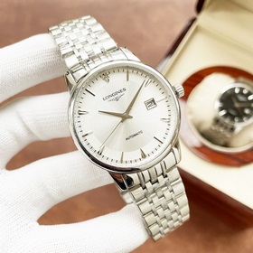 Longines — классические мужские часы с тремя стрелками, отличающи