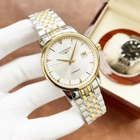 Longines — классические мужские часы с тремя стрелками, отличающи