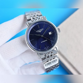 элегантные мужские часы Longines с классическим дизайном с тремя 
