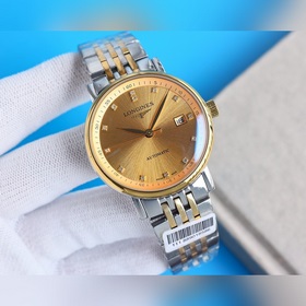 элегантные мужские часы Longines с классическим дизайном с тремя 
