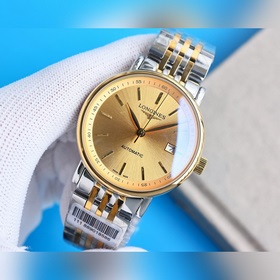 элегантные мужские часы Longines с классическим дизайном с тремя 