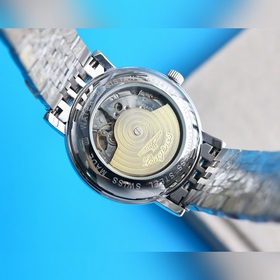 элегантные мужские часы Longines с классическим дизайном с тремя 