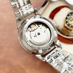 Элегантные мужские часы Longines с впечатляющим ажурным дизайном,