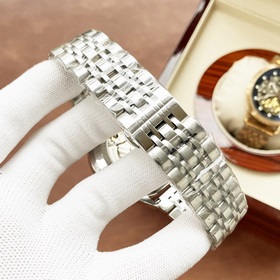 Элегантные мужские часы Longines с впечатляющим ажурным дизайном,