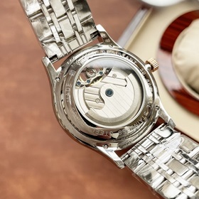 Элегантные мужские часы Longines с большим маятником и фазой луны