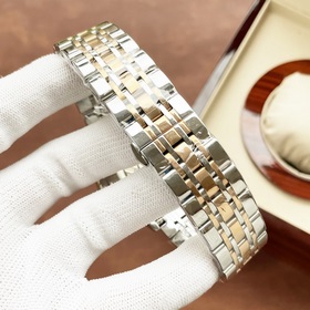 Элегантные мужские часы Longines с большим маятником и фазой луны