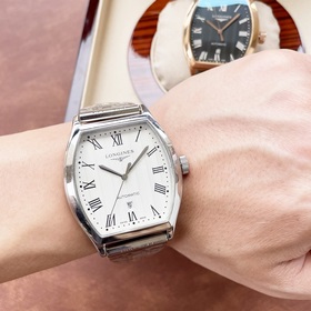 Элегантные мужские часы Longines с классическим дизайном с тремя 