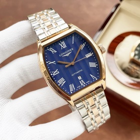 Элегантные мужские часы Longines с классическим дизайном с тремя 
