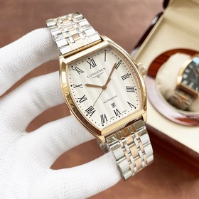 Элегантные мужские часы Longines с классическим дизайном с тремя 