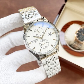 Элегантные мужские часы Longines с четырьмя стрелками, отличающие