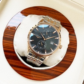 Элегантные мужские часы Longines с четырьмя стрелками, отличающие