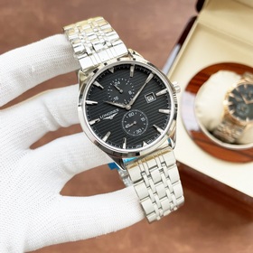 Элегантные мужские часы Longines с четырьмя стрелками, отличающие