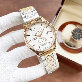 Элегантные мужские часы Longines с четырьмя стрелками, отличающие